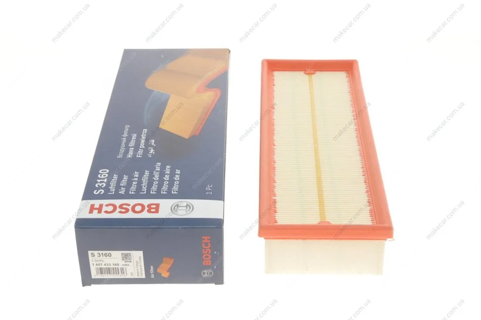 <strong>Повітряний фільтр BOSCH 1457433160 (фото 1)</strong>