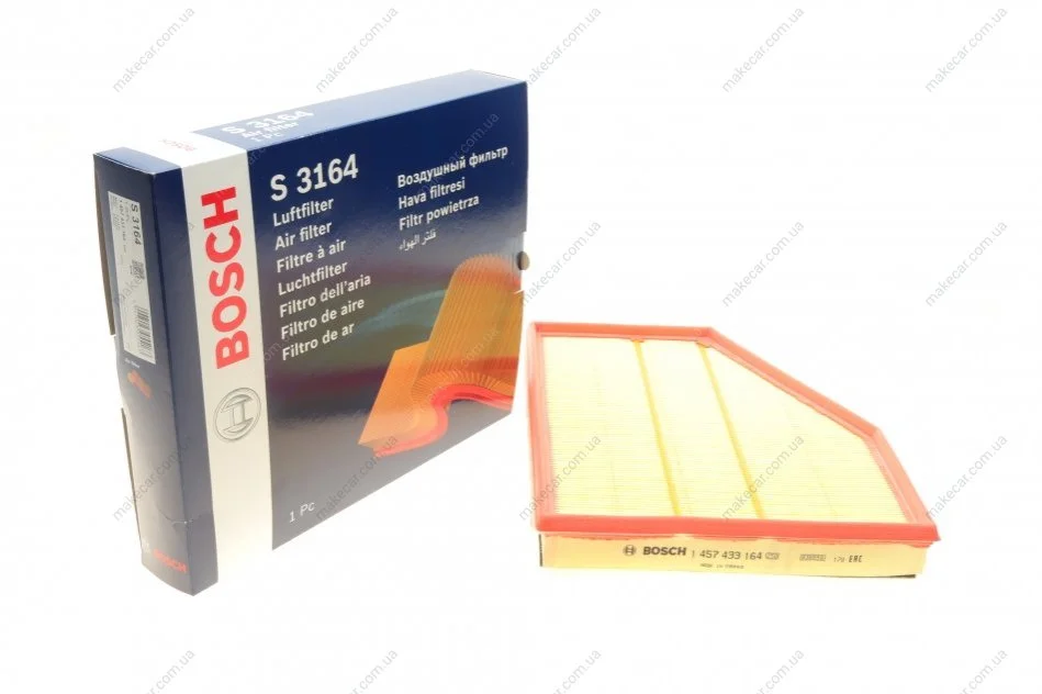 <strong>Повітряний фільтр BOSCH 1457433164 (фото 1)</strong>