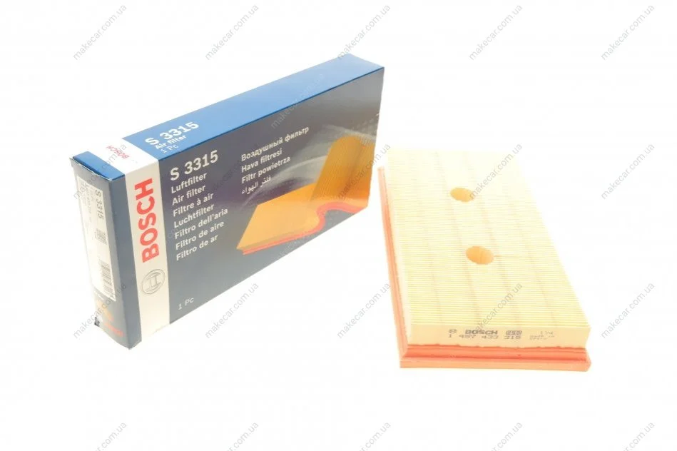 <strong>Повітряний фільтр BOSCH 1 457 433 315 (фото 1)</strong>