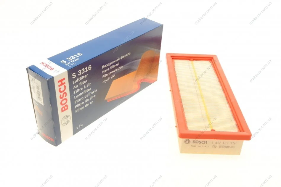 <strong>Повітряний фільтр BOSCH 1 457 433 316 (фото 1)</strong>