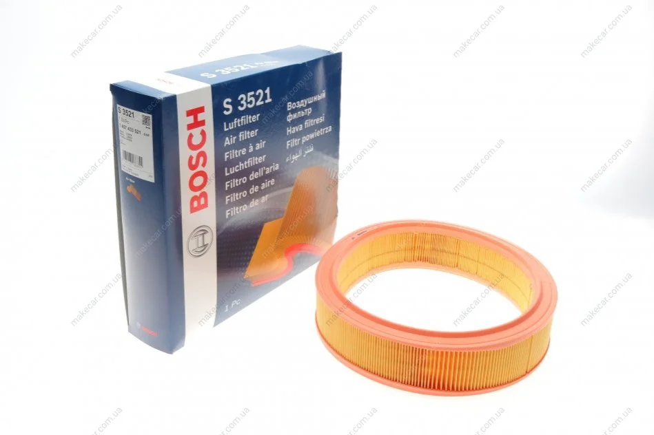 <strong>ПОВІТРЯНИЙ ФІЛЬТР BOSCH 1457433521 (фото 1)</strong>