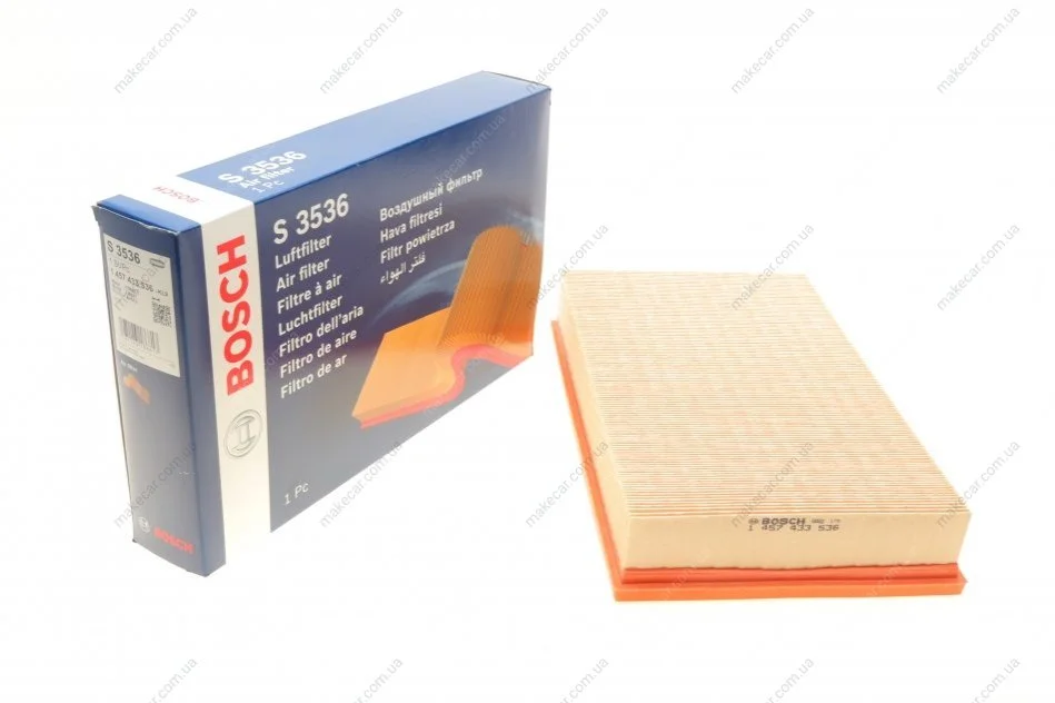 <strong>Повітряний фільтр BOSCH 1 457 433 536 (фото 1)</strong>
