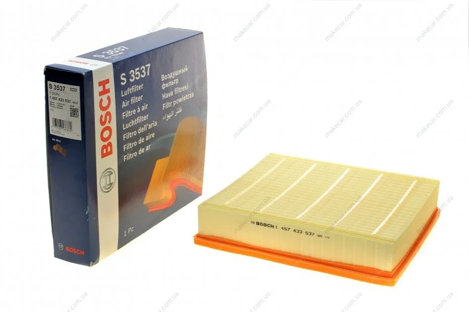 <strong>Повітряний фільтр BOSCH 1457433537 (фото 1)</strong>