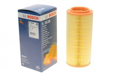 Повітряний фільтр для Audi, Volkswagen, Seat BOSCH 1457433538 фото товару