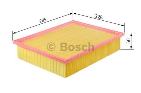 ПОВІТРЯНИЙ ФІЛЬТР BOSCH 1 457 433 550 фото товара