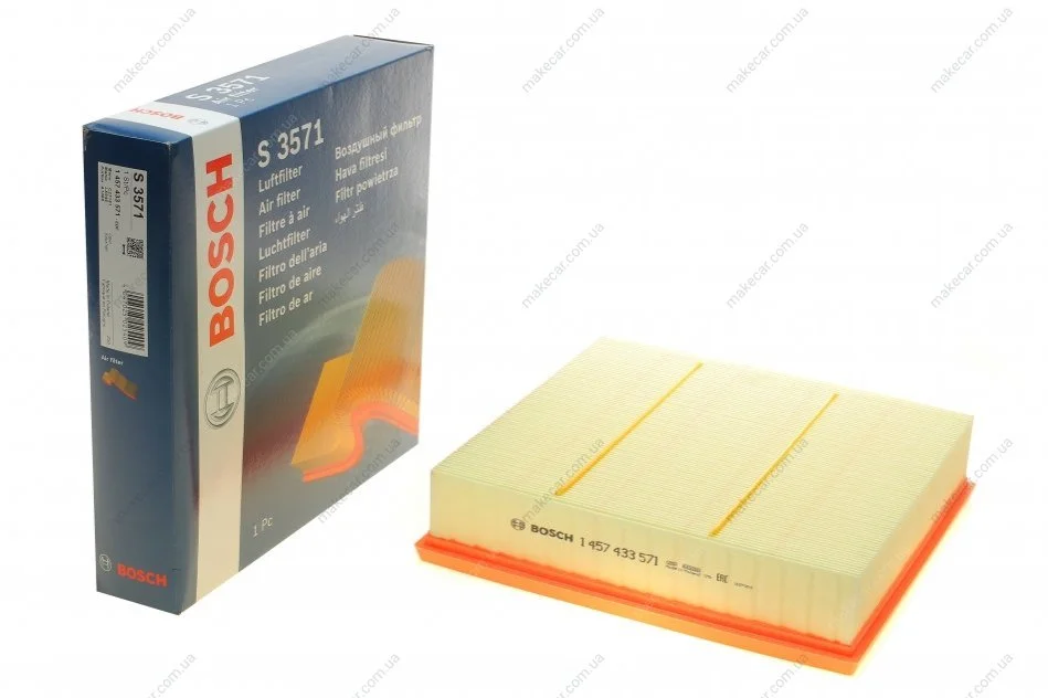 <strong>Повітряний фільтр BOSCH 1457433571 (фото 1)</strong>