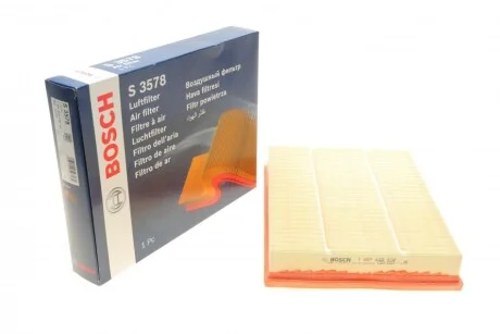 Повітряний фільтр для Opel, Fiat, Vauxhall BOSCH 1 457 433 578 фото товару