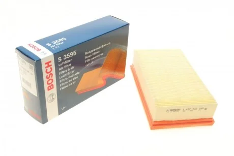 Повітряний фільтр для BOSCH 1457433595 фото товару
