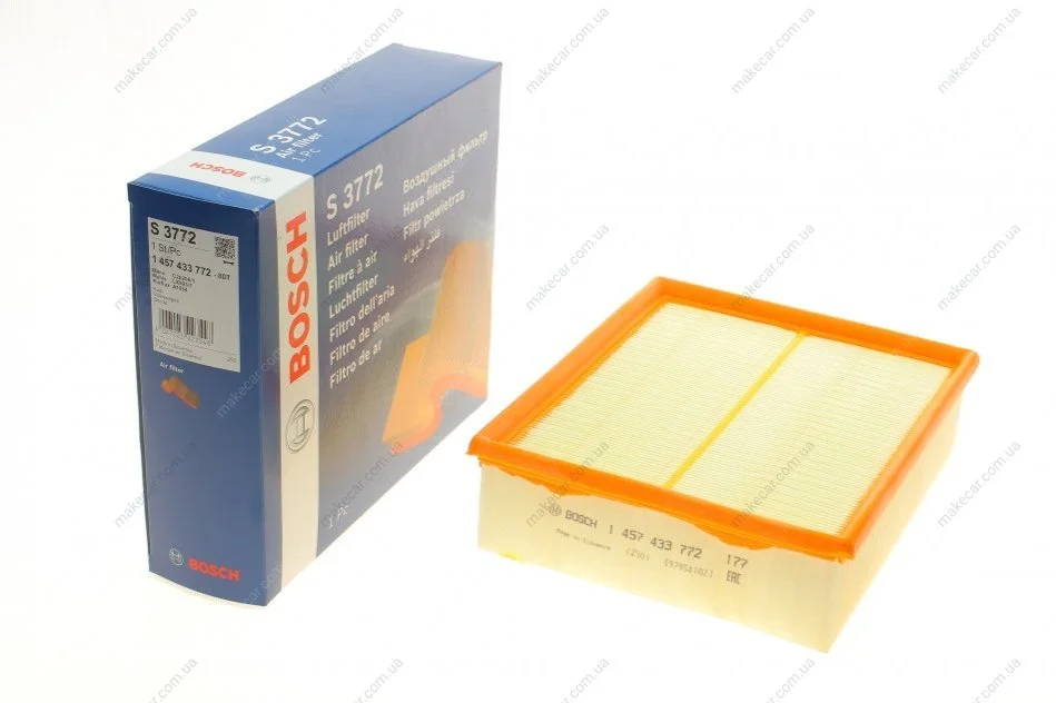 <strong>Повітряний фільтр BOSCH 1457433772 (фото 1)</strong>