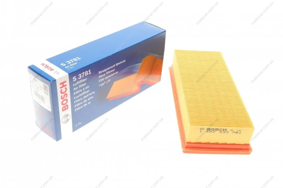 <strong>Повітряний фільтр BOSCH 1 457 433 781 (фото 1)</strong>