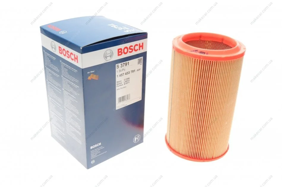 <strong>Повітряний фільтр BOSCH 1457433791 (фото 1)</strong>
