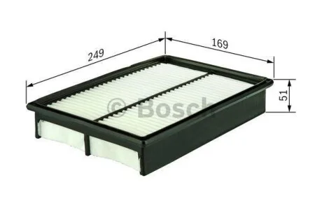 Фільтр повітря для BOSCH 1457433952 фото товару