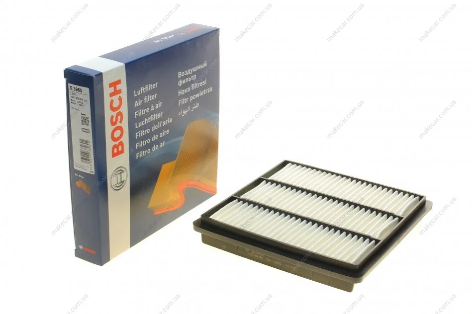 <strong>Повітряний фільтр BOSCH 1457433965 (фото 1)</strong>