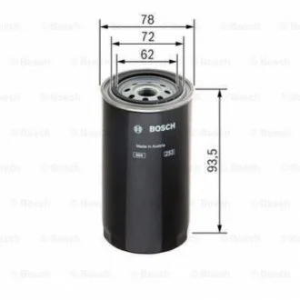 Паливний фільтр для BOSCH 1457434300 фото товару