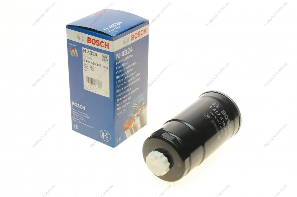 <strong>Фильтр топливный BOSCH 1457434324 (фото 1)</strong>