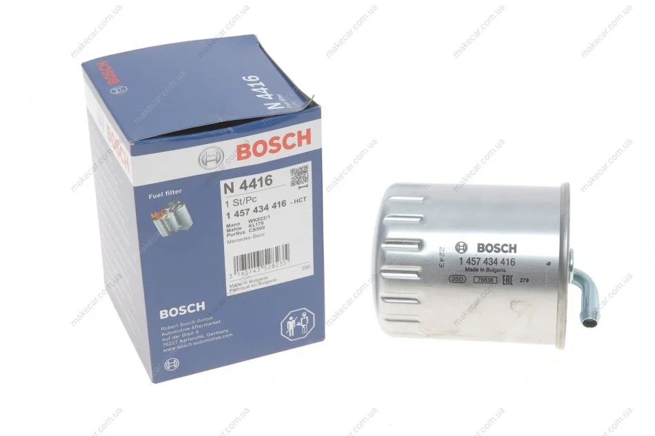 <strong>Паливний фільтр BOSCH 1457434416 (фото 1)</strong>