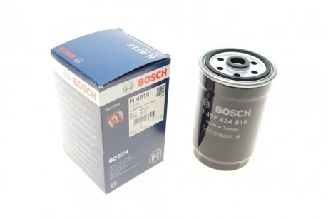 Паливний фільтр для Hyundai, KIA BOSCH 1457434516 фото товару