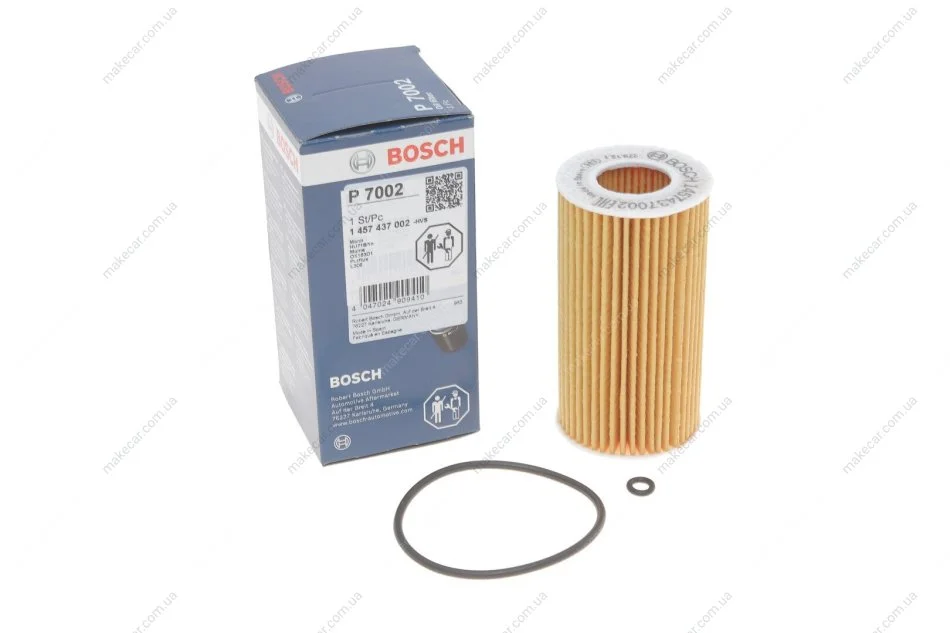 <strong>Масляний фільтр BOSCH 1457437002 (фото 1)</strong>