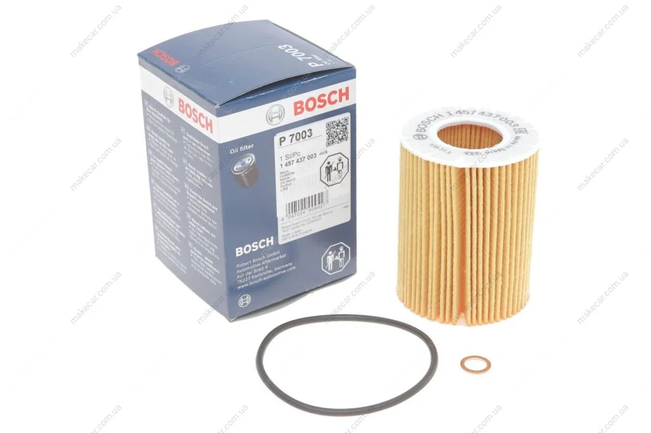 <strong>Фільтр масляний BOSCH 1 457 437 003 (фото 1)</strong>