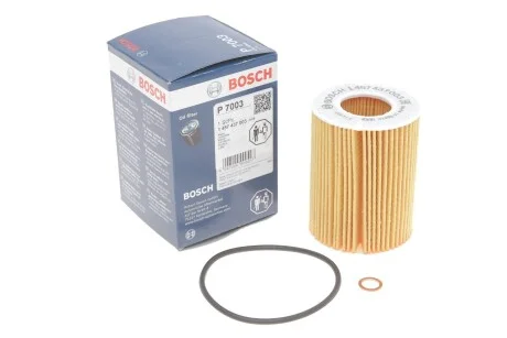 Фільтр масляний для Alpina, BMW BOSCH 1 457 437 003 фото товару