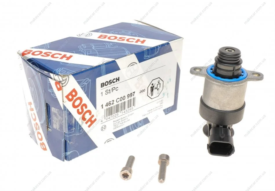 <strong>Регулювальний клапан, кільк. палива (акум. паливна система) BOSCH 1462C00997 (фото 1)</strong>