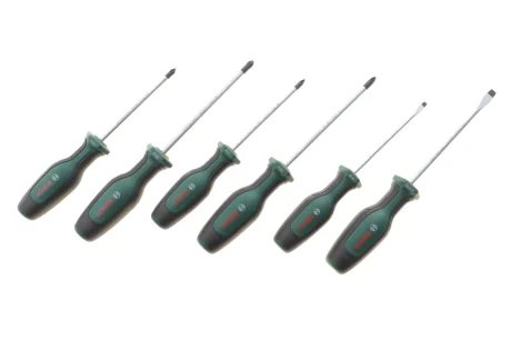 Набір викруток 6 шт. для BOSCH 1600A02BX7 фото товару