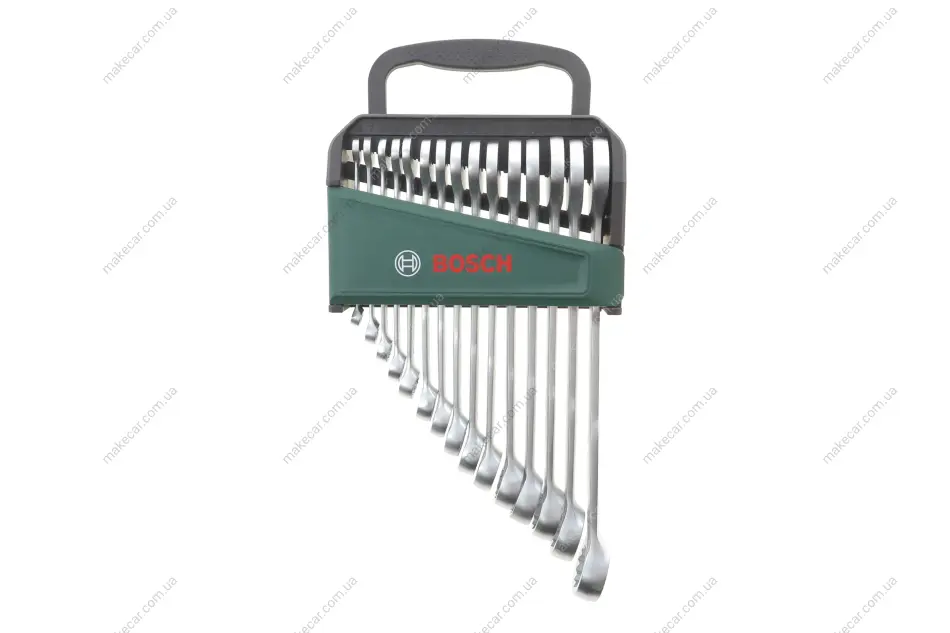 <strong>Набір гайкових ключів 15 шт. BOSCH 1600A02Z9E (фото 1)</strong>