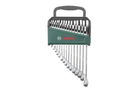 Набір гайкових ключів 15 шт. для BOSCH 1600A02Z9E фото товара