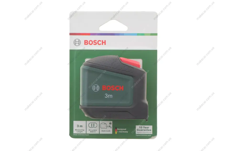 <strong>Рулетка 3 м BOSCH 1600A032UX (фото 1)</strong>