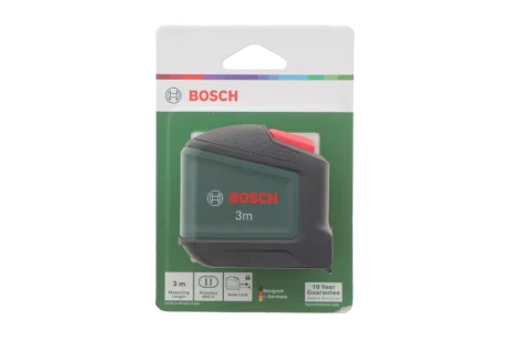 Рулетка 3 м для BOSCH 1600A032UX фото товару
