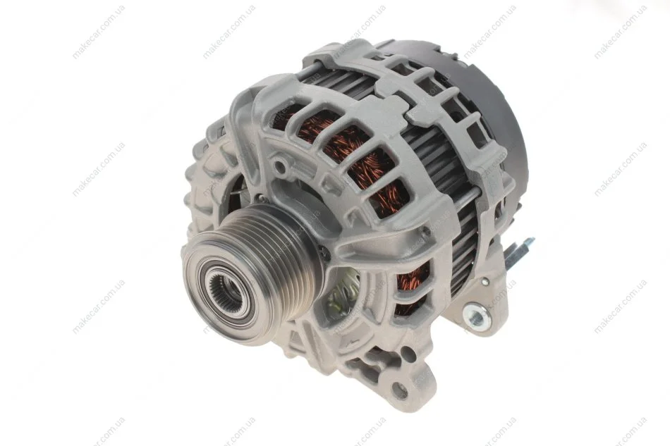<strong>Генератор (14В, 180А, новий із заставою) AUDI A1, A3, Q3, TT SEAT ALHAMBRA, ATECA, LEON, LEON SC, LEON ST, TOLEDO IV SKODA OCTAVIA III, SUPERB II, SUPERB III, YETI VW AMAROK 1.6D/2.0D/3.6 03.05- BOSCH 1 986 A01 048 (фото 1)</strong>