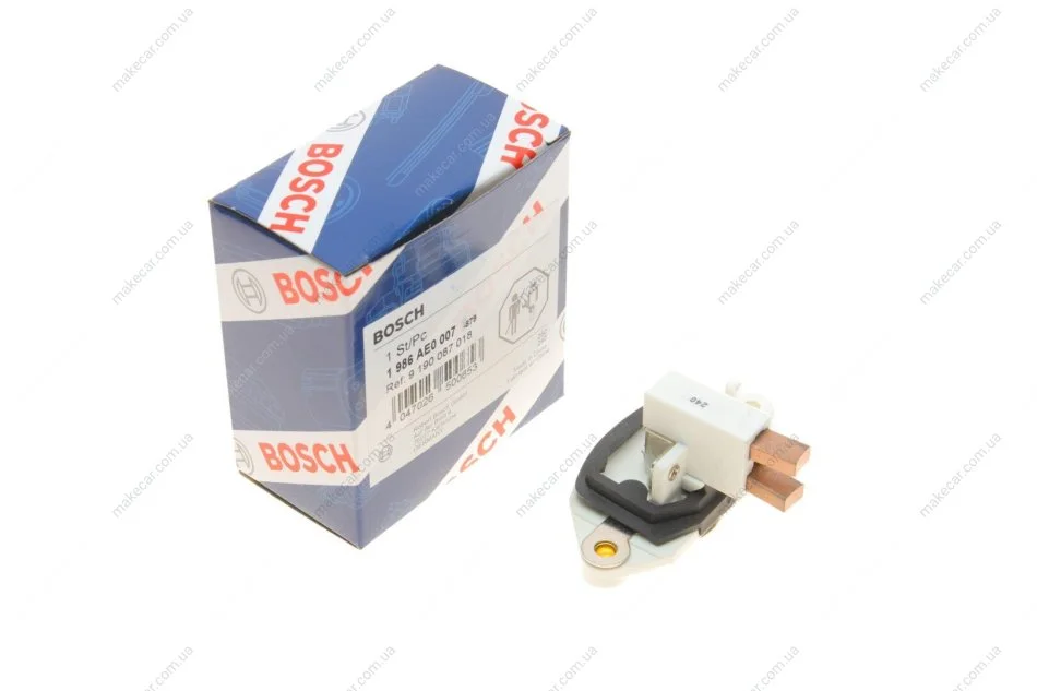 <strong>Регулятор напруги генератора BOSCH 1 986 AE0 007 (фото 1)</strong>