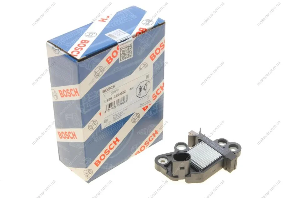 <strong>Регулятор напруги (14V) IVECO DAILY VI 2.3D 03.14- BOSCH 1 986 AE0 022 (фото 1)</strong>