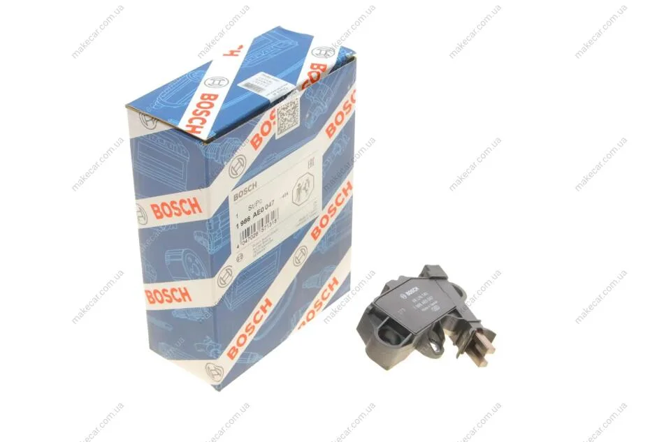 <strong>Регулятор напруги генератора BOSCH 1986AE0047 (фото 1)</strong>