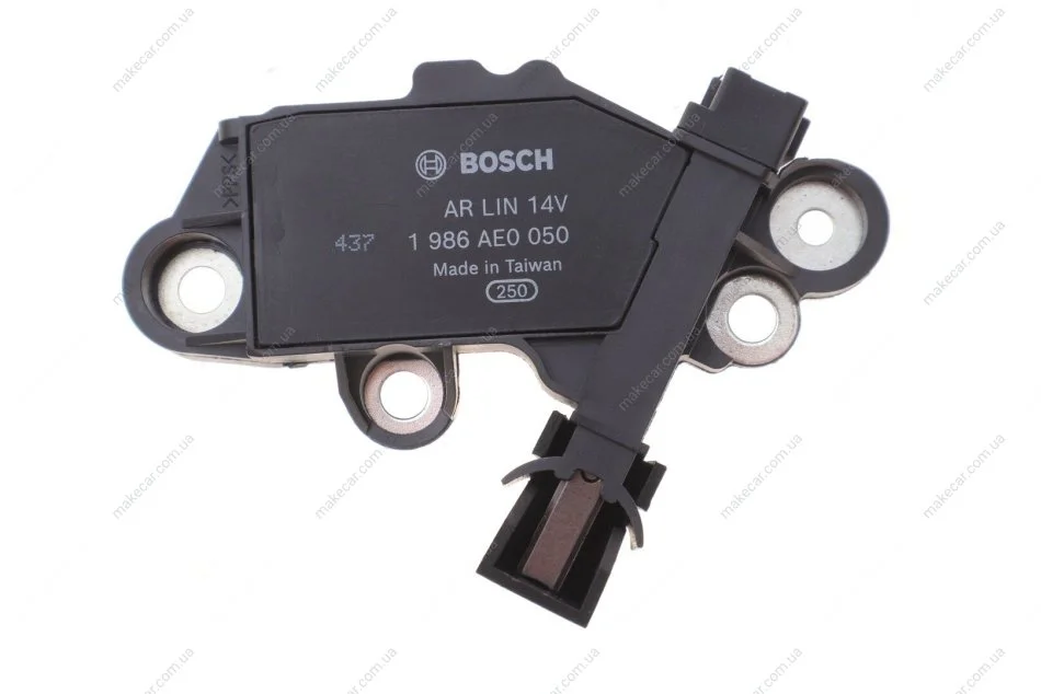 <strong>Регулятор напруги (14V) PORSCHE BOXSTER, CAYMAN 2.7 04.12-05.16 BOSCH 1 986 AE0 050 (фото 1)</strong>