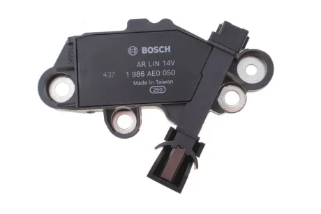 Регулятор напруги (14V) PORSCHE BOXSTER, CAYMAN 2.7 04.12-05.16 для BOSCH 1 986 AE0 050 фото товару