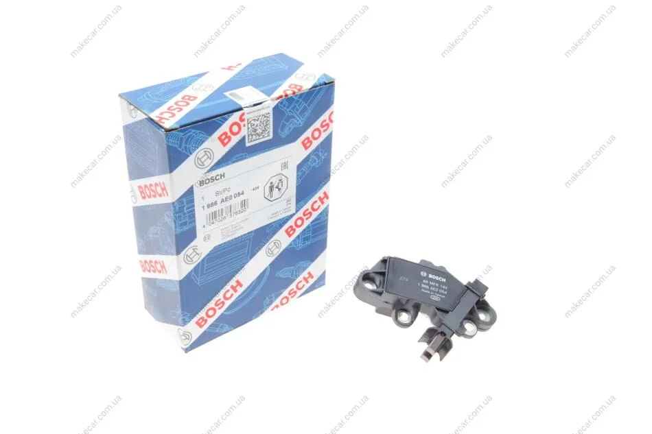 <strong>Регулятор напруги генератора BOSCH 1986AE0054 (фото 1)</strong>