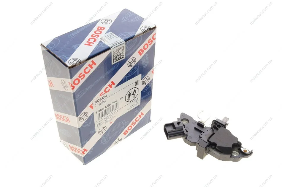 <strong>Регулятор напруги генератора BOSCH 1986AE0064 (фото 1)</strong>