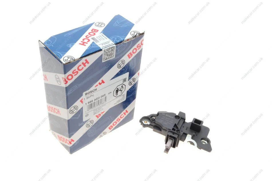<strong>Реле-регулятор напруги BOSCH 1 986 AE0 065 (фото 1)</strong>