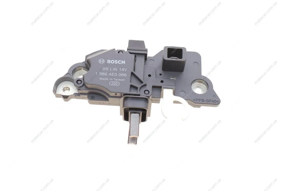 <strong>Регулятор напруги генератора BOSCH 1986AE0066 (фото 1)</strong>