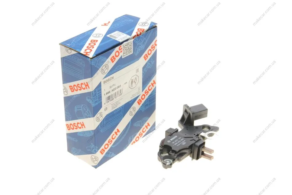<strong>Регулятор напруги генератора BOSCH 1986AE0083 (фото 1)</strong>