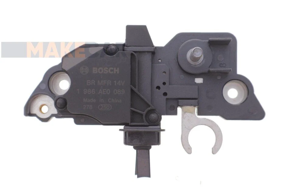 <strong>Регулятор напруги генератора BOSCH 1986AE0089 (фото 1)</strong>