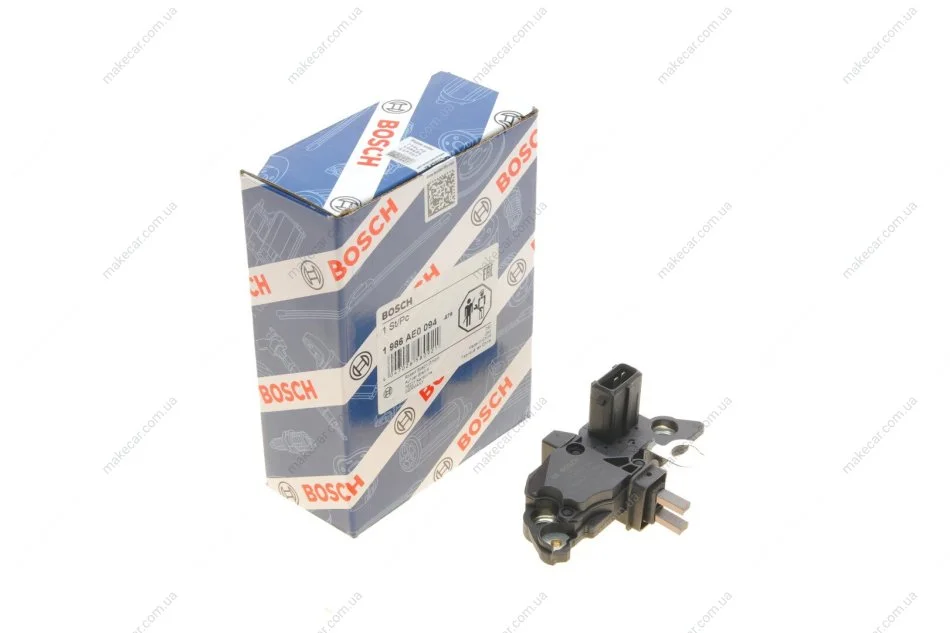 <strong>Регулятор напруги генератора BOSCH 1986AE0094 (фото 1)</strong>