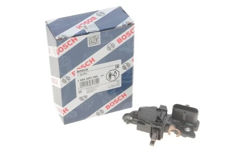Регулятор напруги генератора для BOSCH 1986AE0099 фото товару