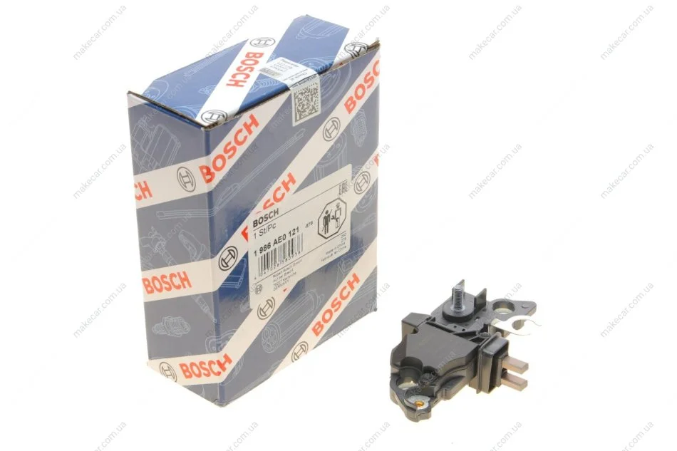 <strong>ЕЛЕКТРИЧНИЙ РЕГУЛЯТОР ТРАНЗИСТОРА BOSCH 1986AE0121 (фото 1)</strong>
