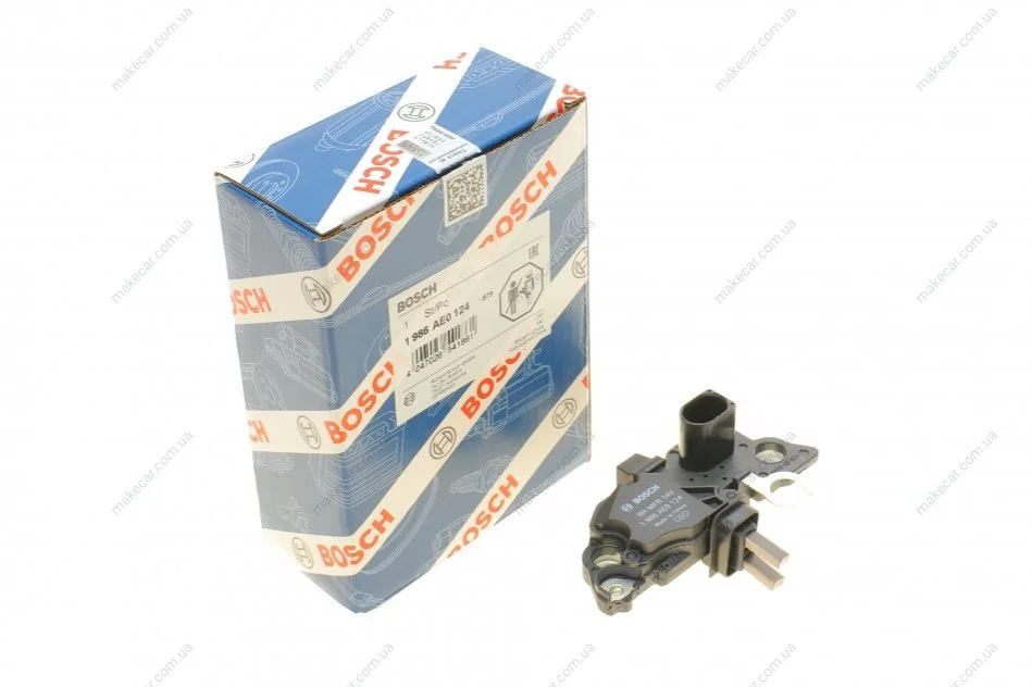 <strong>Регулятор напруги генератора BOSCH 1986AE0124 (фото 1)</strong>