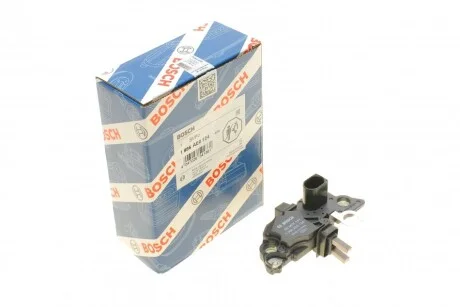 Регулятор напруги генератора для Audi, Volkswagen, Skoda, Seat BOSCH 1986AE0124 фото товару