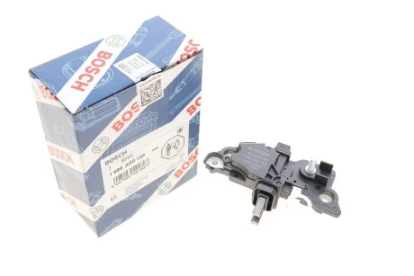 Регулятор напруги генератора для Mercedes, Vauxhall BOSCH 1986AE0128 фото товару