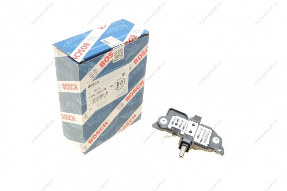 <strong>Регулятор напруги генератора BOSCH 1986AE0129 (фото 1)</strong>