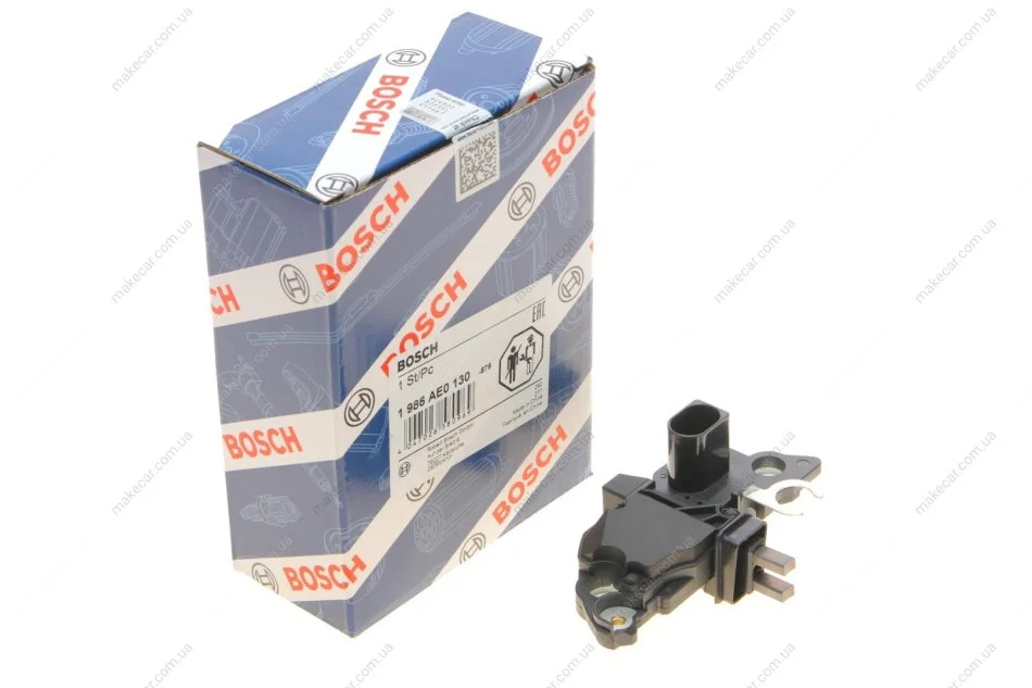 <strong>Регулятор напруги генератора BOSCH 1986AE0130 (фото 1)</strong>